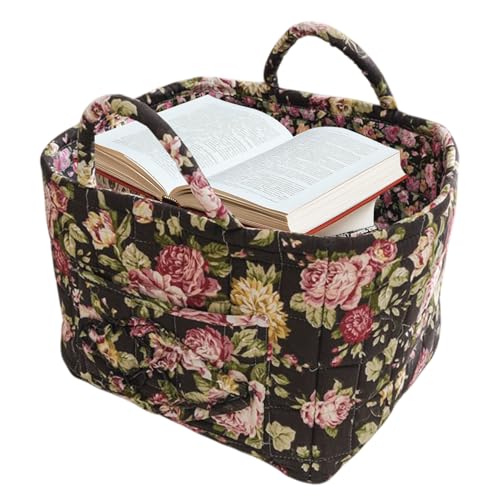 Stoffspeicherkorb - Bohemian Waundry Hamper - Faltbarer Baumwoll -Organizer Mülleimer Mit Griffen - Dekorative Tragbare Tasche Für Kleidung, Spielzeug, Bücher, Bad, Schlafzimmer, Wohnheim, Eingang, Wo Stoffspeicherkorb - Bohemian Waundry Hamper - Faltbarer Baumwoll -Organizer Mülleimer Mit Griffen - Dekorative Tragbare Tasche Für Kleidung, Spielzeug, Bücher, Bad, Schlafzimmer, Wohnheim, Eingang, Wo von Gmokluytw