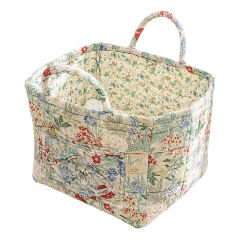 Stoffspeicherkorb - Bohemian Waundry Hamper - Faltbarer Baumwoll -Organizer Mülleimer Mit Griffen - Dekorative Tragbare Tasche Für Kleidung, Spielzeug, Bücher, Bad, Schlafzimmer, Wohnheim, Eingang, Wo Stoffspeicherkorb - Bohemian Waundry Hamper - Faltbarer Baumwoll -Organizer Mülleimer Mit Griffen - Dekorative Tragbare Tasche Für Kleidung, Spielzeug, Bücher, Bad, Schlafzimmer, Wohnheim, Eingang, Wo von Gmokluytw