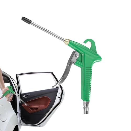 TEILE LUFE BUWER - Hochdruckpistole - Boden zum Reinigen von Pudermotor -Werkzeugen Workshop, einstellbarer Luftstrahl, pneumatisches pneumatisches Werkzeug in ABS und Aluminium von Gmokluytw