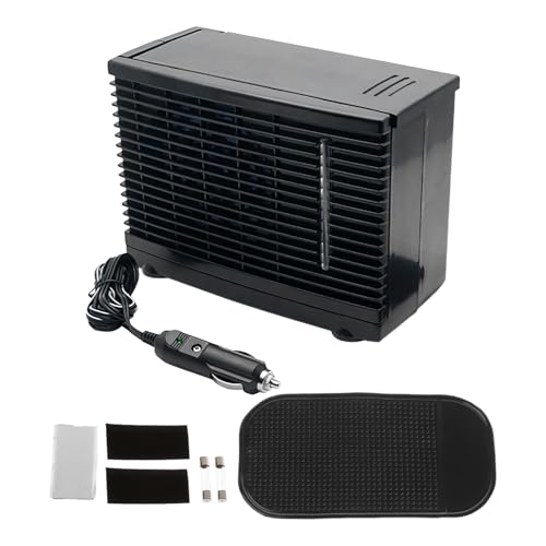 Tragbare Klimaanlage - 12 -V -Verdunstungseinbaus - Mini -Klimaanlage mit Wassertank - für Autos, Lastwagen, Schreibtisch, Garage, Vorhänge, Reisen, Klebstoffinstallation Tragbare Klimaanlage - 12 -V -Verdunstungseinbaus - Mini -Klimaanlage mit Wassertank - für Autos, Lastwagen, Schreibtisch, Garage, Vorhänge, Reisen, Klebstoffinstallation von Gmokluytw