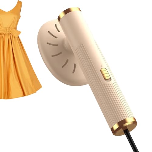 Tragbarer Dampfglätter – Handheld Mini Bügeleisen Mit Doppelmodus | Reise Steamer Für Zuhause Wohnheim Hochschule | Kleine Dampfmaschine Stoffe Hemden Kleider Vorhänge Kompakter Schrank Tragbarer Dampfglätter – Handheld Mini Bügeleisen Mit Doppelmodus | Reise Steamer Für Zuhause Wohnheim Hochschule | Kleine Dampfmaschine Stoffe Hemden Kleider Vorhänge Kompakter Schrank von Gmokluytw