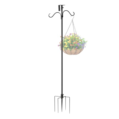 Vogelhaus Stange Metall 193cm – Höhenverstellbare Montage Stützstange Für Vogelhäuser & Futterstellen | Robuste Gartenstange Für Windspiele, Solarleuchten, Pflanzgefäße, Wetterstation & Gartendeko Vogelhaus Stange Metall 193cm – Höhenverstellbare Montage Stützstange Für Vogelhäuser & Futterstellen | Robuste Gartenstange Für Windspiele, Solarleuchten, Pflanzgefäße, Wetterstation & Gartendeko von Gmokluytw