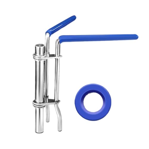 Werkzeug für den Garnieren des Hydraulikzylinders | Kit zur Reparatur des Kolbens des Hydraulikzylinders | Gadget mit integriertem Hebel mit ergonomischem Griff für Wartungssysteme und SOS Werkzeug für den Garnieren des Hydraulikzylinders | Kit zur Reparatur des Kolbens des Hydraulikzylinders | Gadget mit integriertem Hebel mit ergonomischem Griff für Wartungssysteme und SOS von Gmokluytw