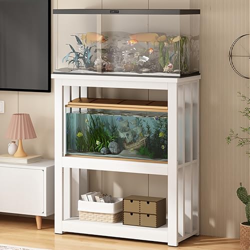 Aquariumständer für Aquarien, 80, 90, 100, 120 cm lang, großes Aquarium, Terrasse, robustes Regal für Reptilien, Züchter, Vivarien, Schildkröten, Aquariumständer Aquariumständer für Aquarien, 80, 90, 100, 120 cm lang, großes Aquarium, Terrasse, robustes Regal für Reptilien, Züchter, Vivarien, Schildkröten, Aquariumständer von Gmpeccable