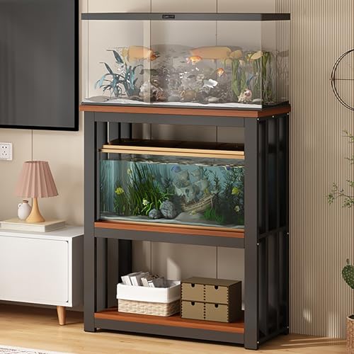 Aquariumständer für Aquarien, 80, 90, 100, 120 cm lang, großes Aquarium, Terrasse, robustes Regal für Reptilien, Züchter, Vivarien, Schildkröten, Aquariumständer Aquariumständer für Aquarien, 80, 90, 100, 120 cm lang, großes Aquarium, Terrasse, robustes Regal für Reptilien, Züchter, Vivarien, Schildkröten, Aquariumständer von Gmpeccable