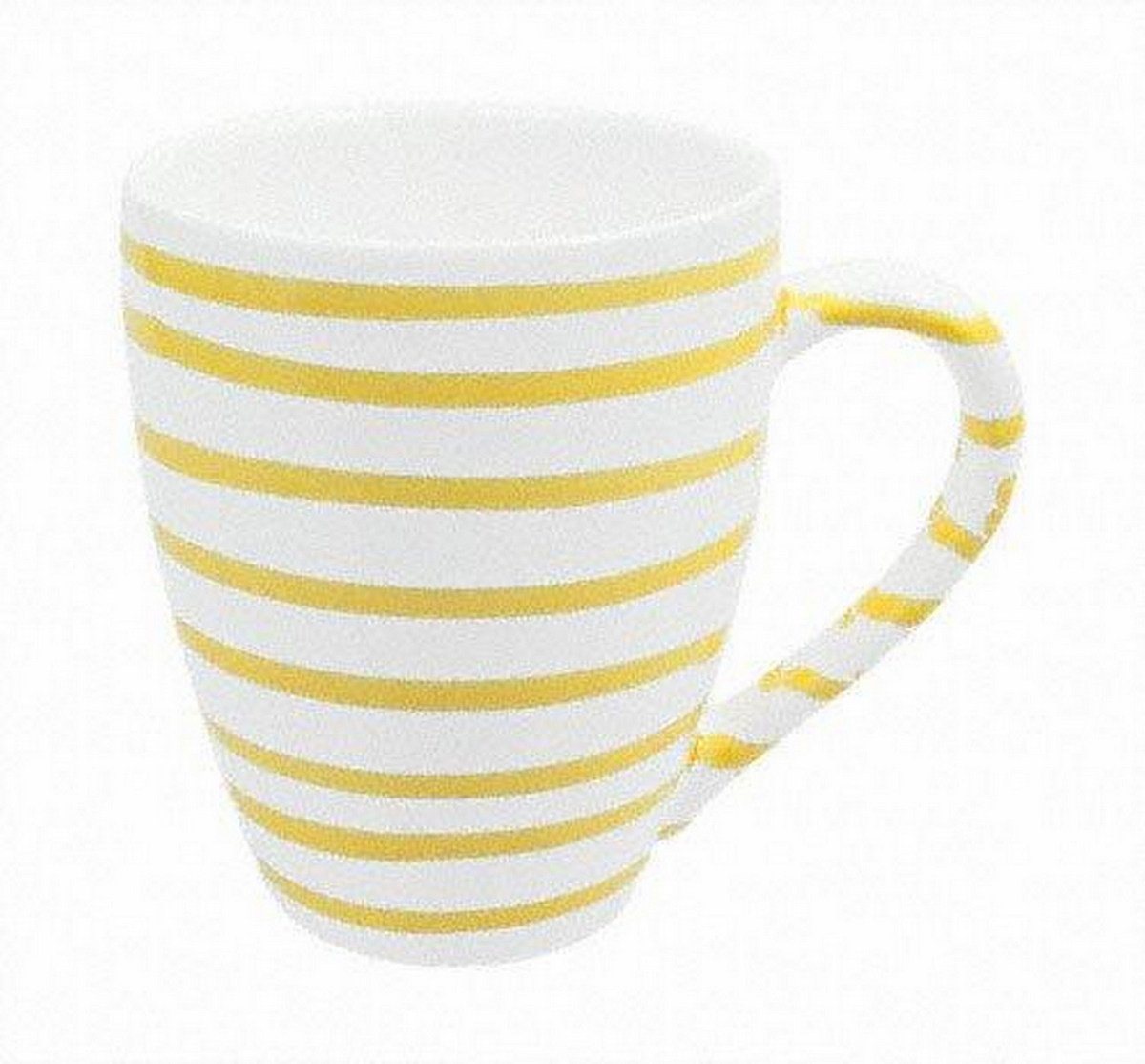 Gmundner Keramik Becher Gelbgeflammt Ostergeschirr, Keramik, 0,3 L / h: 10,5 cm Gmundner Keramik Becher Gelbgeflammt Ostergeschirr, Keramik, 0,3 L / h: 10,5 cm von Gmundner Keramik