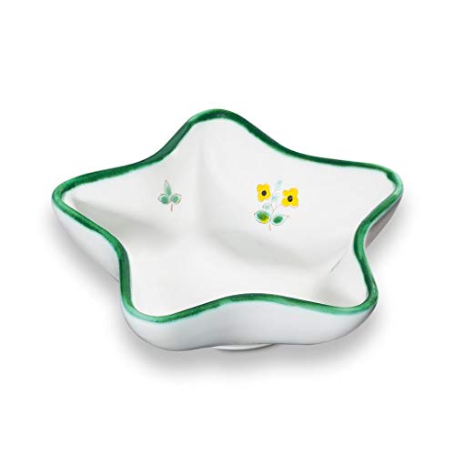 GMUNDNER KERAMIK Sternschale Stella Grösse: l= 14 cm x b= 14 cm x h= 3.9 cm Streublume Geschirr, handgemacht in Österreich GMUNDNER KERAMIK Sternschale Stella Grösse: l= 14 cm x b= 14 cm x h= 3.9 cm Streublume Geschirr, handgemacht in Österreich von GMUNDNER KERAMIK