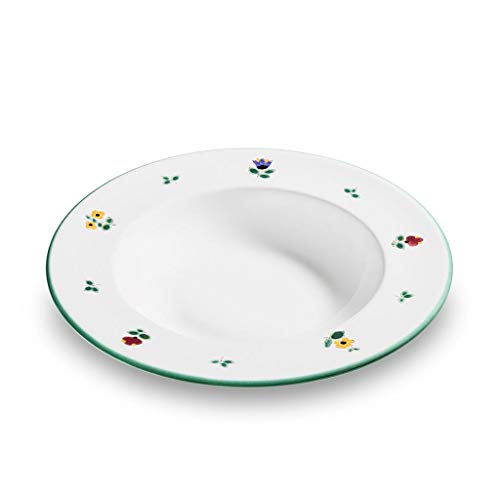 GMUNDNER KERAMIK Suppenteller Gourmet Durchmesser : 24 cm Streublume Geschirr, handgemacht in Österreich GMUNDNER KERAMIK Suppenteller Gourmet Durchmesser : 24 cm Streublume Geschirr, handgemacht in Österreich von GMUNDNER KERAMIK