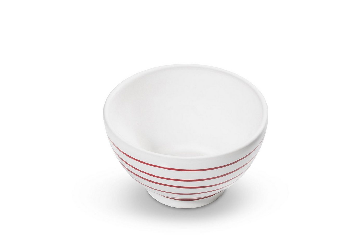 Gmundner Keramik Schale Gmundner Keramik Rotgeflammt Müslischale groß (14cm), (Schüssel), Schale, Schüssel, neuwertig von Gmundner Keramik