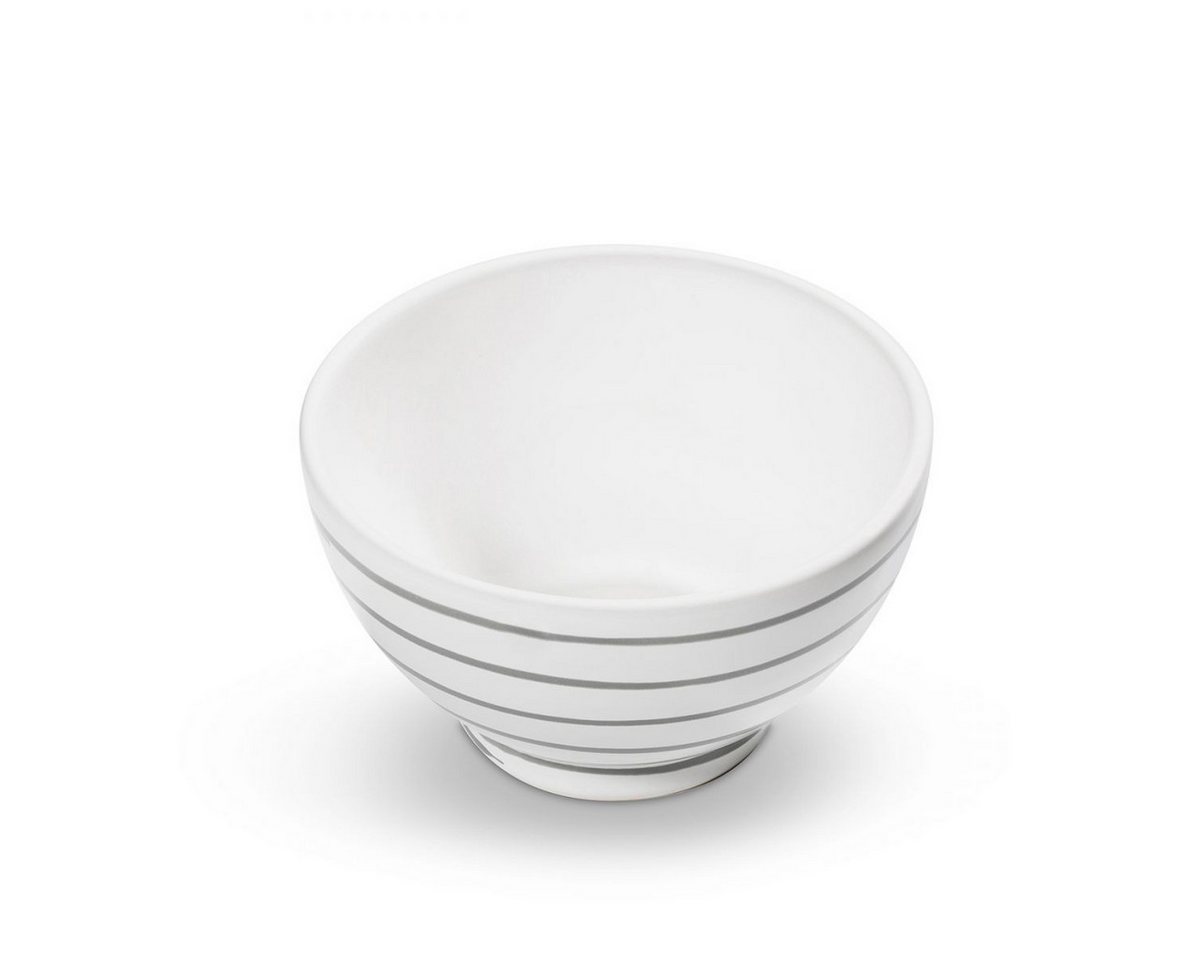 Gmundner Keramik Schale Gmundner Keramik Graugeflammt Müslischale groß (14cm), (Schüssel), Schale, Schüssel, neuwertig von Gmundner Keramik