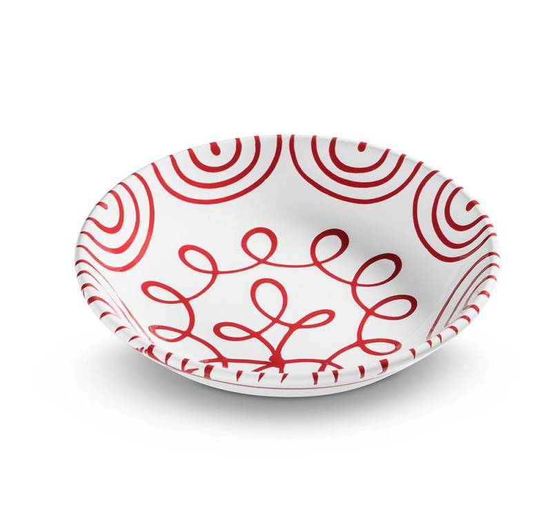 Gmundner Keramik Suppenteller Gmundner Keramik Suppenteller Cup Ø 20 cm Geflammt von Gmundner Keramik