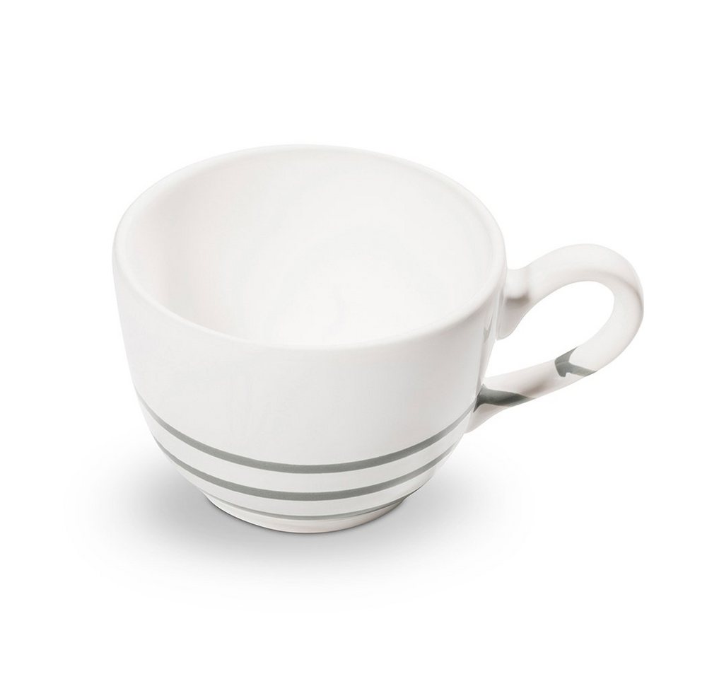 Gmundner Keramik Tasse Gmundner Keramik Kaffeetasse Cup 0,19l Pur Geflammt, * Glasierte Keramik * natürliche Rohstoffe und nachhaltige Produktion * Handgemacht in Österreich seit 1492 * Jedes Teil ist ein Unikat von Gmundner Keramik