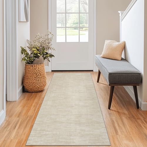 GmyoieqI Teppich Läufer Flur Küche 40 x 120 cm rutschfest Waschbar Küchenläufer Teppichläufer Kurzflor Korridor Teppich Läufer Meterware Anpassbar Küchenteppich für Schlafzimmer Wäscherei Eingang von GmyoieqI