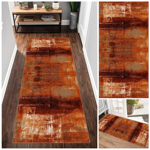 Moderne Flur Teppich Lang 120 x 200 cm, Küchenteppich Läufer, Kurzflor Teppich Läufer, Kücheläufer Teppichläufer Polyester Meterware Anpassbar Teppich für Schlafzimmer, Küche, Wäscherei, Eingang Moderne Flur Teppich Lang 120 x 200 cm, Küchenteppich Läufer, Kurzflor Teppich Läufer, Kücheläufer Teppichläufer Polyester Meterware Anpassbar Teppich für Schlafzimmer, Küche, Wäscherei, Eingang von GmyoieqI