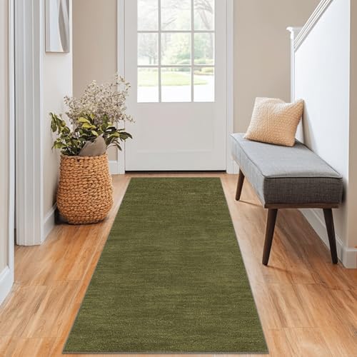 Teppich Läufer Flur Küche 120 x 150 cm rutschfest Waschbar Grün Küchenläufer Teppichläufer Kurzflor Korridor Teppich Läufer Meterware Anpassbar Küchenteppich für Schlafzimmer Wäscherei Eingang Teppich Läufer Flur Küche 120 x 150 cm rutschfest Waschbar Grün Küchenläufer Teppichläufer Kurzflor Korridor Teppich Läufer Meterware Anpassbar Küchenteppich für Schlafzimmer Wäscherei Eingang von GmyoieqI