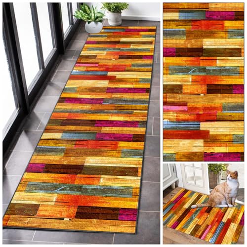 Teppich Läufer Flur Lang Kücheteppich Rutschfest Waschbar Teppichläufer Flur Modern Fußmatte Lang Küchenläufer Meterware Korridor Eingang Flurläufer Esszimmer Schlafzimmer Wohnzimmer 40 x 250 cm Teppich Läufer Flur Lang Kücheteppich Rutschfest Waschbar Teppichläufer Flur Modern Fußmatte Lang Küchenläufer Meterware Korridor Eingang Flurläufer Esszimmer Schlafzimmer Wohnzimmer 40 x 250 cm von GmyoieqI