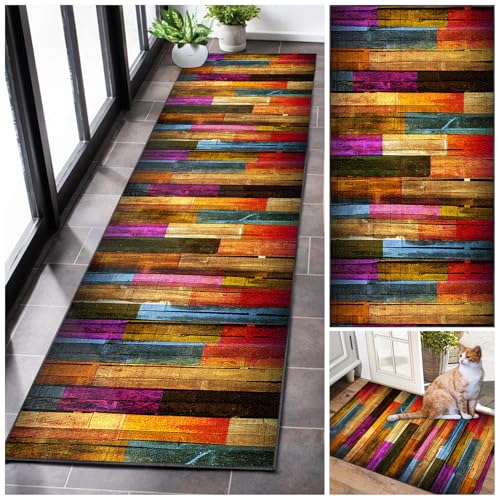 Teppich Läufer Flur Lang Modern Kücheteppich Rutschfest Waschbar Teppichläufer Flur Schmutzfangmatte Küchenläufer Meterware Korridor Eingang Flurläufer Schlafzimmer Wohnzimmer Treppen 120 x 200 cm Teppich Läufer Flur Lang Modern Kücheteppich Rutschfest Waschbar Teppichläufer Flur Schmutzfangmatte Küchenläufer Meterware Korridor Eingang Flurläufer Schlafzimmer Wohnzimmer Treppen 120 x 200 cm von GmyoieqI