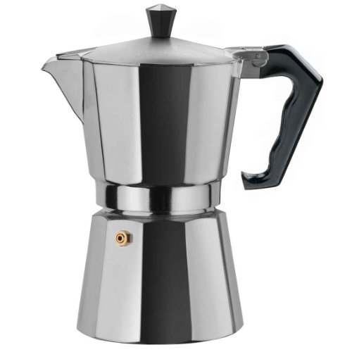 Gnali & Zani BRA006 Brasil Coffee Maker 6 Tassen alu von Primula