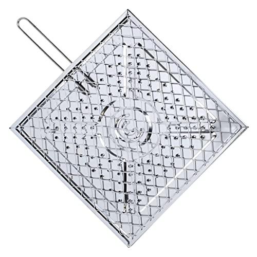 KAUFGUT TOSTAPANE ACCIAIO INOSSIDABILE 25X25CM GNALI 013653 von Gnali