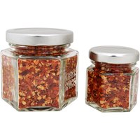 Sample Bundle | Kleine + Große Magnet-Gewürzdosen Aus Glas Für Den Kühlschrank Probieren Sie Beide Größen Küchen Aufbewahrung Organisation von GneissSpice