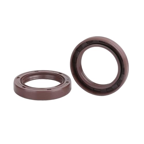 1 Stück Ölbeständiger Dreilippen-Fluorkautschuk-TG4-Öldichtring, Innendurchmesser 28mm, Außendurchmesser 35mm, Höhe 5mm, 28x35x5mm von Gnmshzy