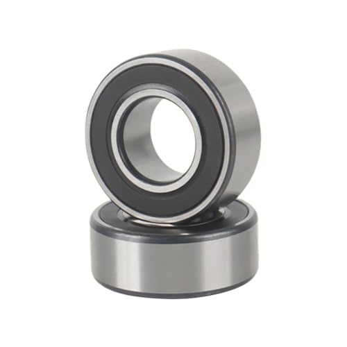 1 Stück S6813-2RS Edelstahl-Dünnwandiges Rillenkugellager, Hohe Genauigkeit der Klasse P5, Innendurchmesser 65mm, Außendurchmesser 85mm, Höhe 10mm, 65x85x10mm von Gnmshzy