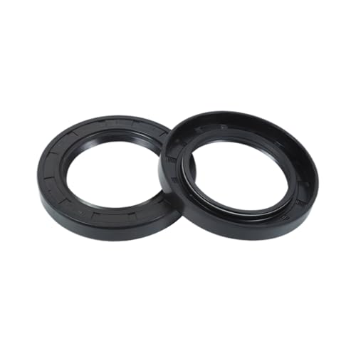 10 Stück Innendurchmesser 9mm, verschleißfester TC-Skelett-Öldichtring aus Nitrilkautschuk für rotierende Wellen, Außendurchmesser 23mm, Höhe 5mm, 9x23x5mm von Gnmshzy