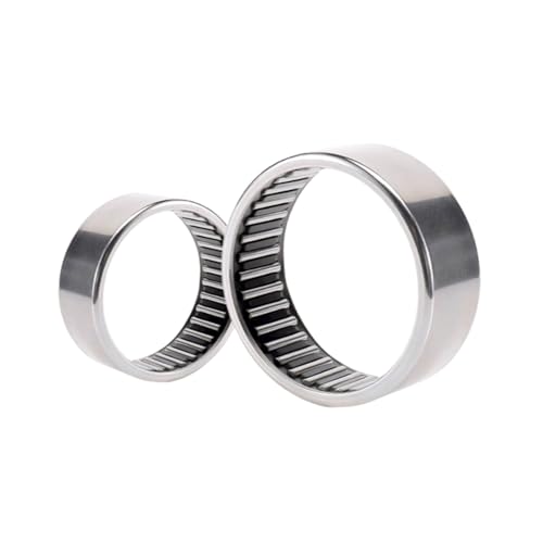 1pc RCB121616 Einrichtungs-Nadelrollenlager mit gezogener Schale nach britischem Standard, Hohe Genauigkeit der Klasse P5, Innendurchmesser 19.05mm, OD 25.4mm, Höhe 25.4mm, 19.05x25.4x25.4mm von Gnmshzy