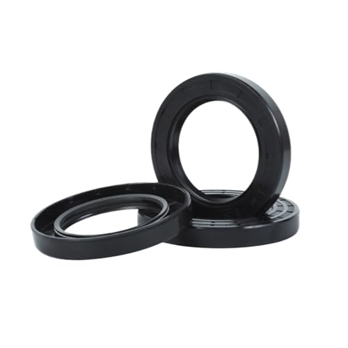 2 Stück Innendurchmesser 37mm Verschleißfester TC-Öldichtring aus Nitrilkautschuk für rotierende Wellen, Außendurchmesser 66mm, Höhe 10mm, 37x66x10mm von Gnmshzy
