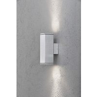 Gnosjö Konstsmide AL Halogen Wandleuchte grau, alu GU10 7907-310 von Gnosjö Konstsmide WB
