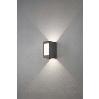 Gnosjö Konstsmide AL LED-Wandleuchte anthrazit 7992-370 von Gnosjö Konstsmide WB