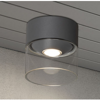 Gnosjö Konstsmide AL LED-Deckenleuchte Varese anthrazit 7883-370 Gnosjö Konstsmide AL LED-Deckenleuchte Varese anthrazit 7883-370 von Gnosjö Konstsmide WB