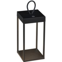 Gnosjö Konstsmide AL LED-Laterne schwarz 7811-750 - 7811-750 von Gnosjö Konstsmide WB