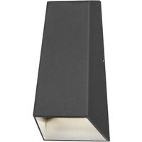 Gnosjö Konstsmide AL LED-Wandleuchte 2xHighPower LED anth 7911-370 von Gnosjö Konstsmide WB