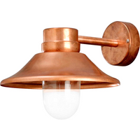 Gnosjö Konstsmide AL LED-Wandleuchte 5W cu 412-900 Gnosjö Konstsmide AL LED-Wandleuchte 5W cu 412-900 von Gnosjö Konstsmide WB