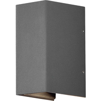 Gnosjö Konstsmide AL LED-Wandleuchte anth/alu Lichtaustr.verstellb 7940-370 von Gnosjö Konstsmide WB