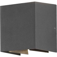 Gnosjö Konstsmide AL LED-Wandleuchte anthrazit 7959-370 von Gnosjö Konstsmide WB