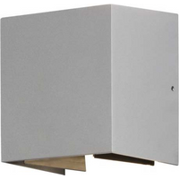 Gnosjö Konstsmide AL LED-Wandleuchte grau 7959-310 von Gnosjö Konstsmide WB