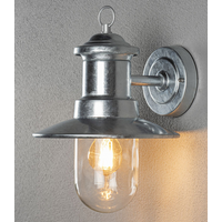 Gnosjö Konstsmide AL Wandleuchte Napoli galvanisiert 7346-320 von Gnosjö Konstsmide WB