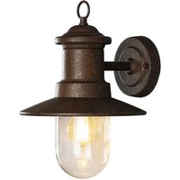 Gnosjö Konstsmide AL Wandleuchte Napoli rost-optik 7346-970 - 7346-970 Gnosjö Konstsmide AL Wandleuchte Napoli rost-optik 7346-970 - 7346-970 von Gnosjö Konstsmide WB