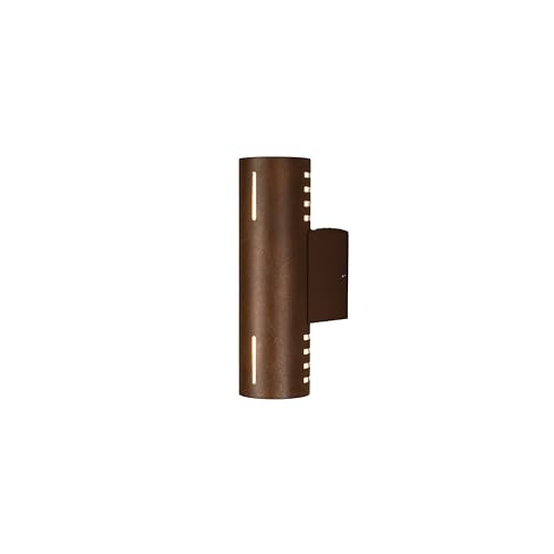 Konstsmide Wandleuchte Cuneo | rost | modern | Aluminium | 8 x 25 x 12,5 cm | 7365-972 Konstsmide Wandleuchte Cuneo | rost | modern | Aluminium | 8 x 25 x 12,5 cm | 7365-972 von Gnosjö Konstsmide