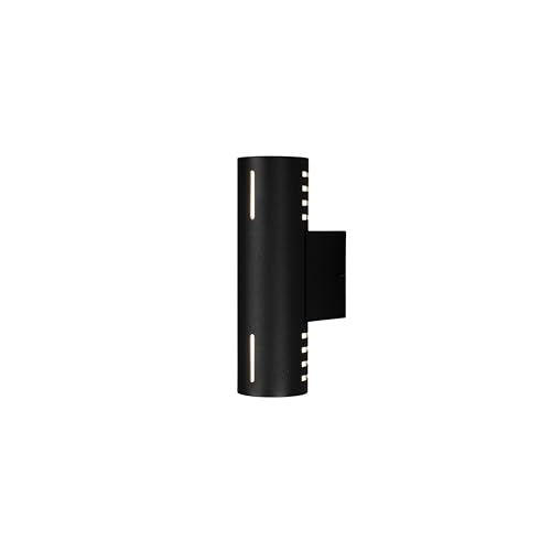 Konstsmide Wandleuchte Cuneo | schwarz | Aluminium | modern | 8 x 25 x 12,5 cm | 7365-752 Konstsmide Wandleuchte Cuneo | schwarz | Aluminium | modern | 8 x 25 x 12,5 cm | 7365-752 von Gnosjö Konstsmide