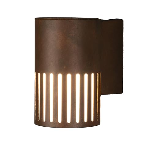 Konstsmide Wandleuchte Pistoia | rost | Aluminium | modern | 10,5 x 17 x 17,5 cm | 7357-972 Konstsmide Wandleuchte Pistoia | rost | Aluminium | modern | 10,5 x 17 x 17,5 cm | 7357-972 von Gnosjö Konstsmide