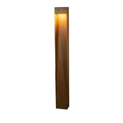 Konstsmide Wegeleuchte Rho | rost | modern | Aluminium | 12 x 100 x 9 cm | 7360-970 Konstsmide Wegeleuchte Rho | rost | modern | Aluminium | 12 x 100 x 9 cm | 7360-970 von Gnosjö Konstsmide