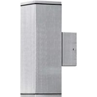 Gnosjö Konstsmide AL Halogen Wandleuchte grau, alu GU10 7907-310 von Gnosjö