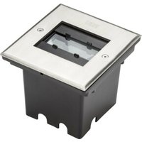 Gnosjö Konstsmide AL LED-Bodeneinbaustrahler grau, edelstahl 7960-310 von Gnosjö