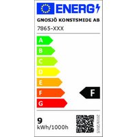 Gnosjö Konstsmide AL LED-Wandleuchte Chieri 4x2 anthrazit 7865-370 von Gnosjö