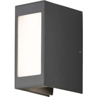 Gnosjö Konstsmide AL LED-Wandleuchte anthrazit 7992-370 von Gnosjö