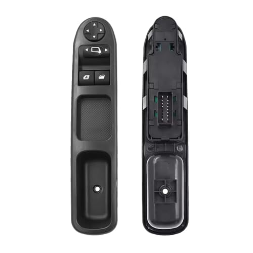 Autofensterschalter 2 Stück Fahrer Seite + Passagier Seite Elektrische Fensterheber Control Schalter Für Peugeot 207 2007-2015 6554QC 6490HQ Elektrische Fensterschalter Autofensterschalter 2 Stück Fahrer Seite + Passagier Seite Elektrische Fensterheber Control Schalter Für Peugeot 207 2007-2015 6554QC 6490HQ Elektrische Fensterschalter von Gnshdg