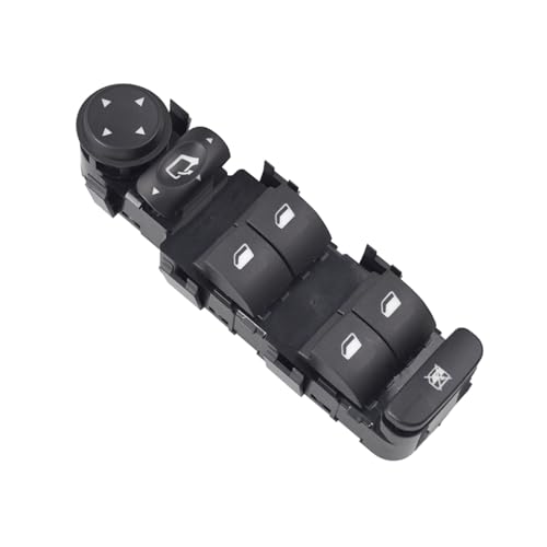 Autofensterschalter 6554HQ Für Citroen C5 2001-2007 C8 Für Peugeot 807 Fahrer Links Master Fensterheber Switch Control Taste 6554.HQ Elektrische Fensterschalter von Gnshdg